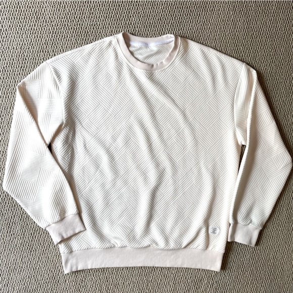 Other - NWOT Quilted Sweatshirt